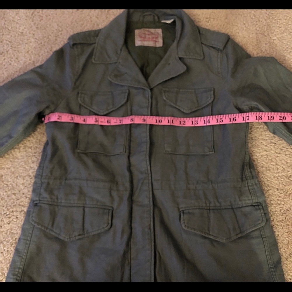 Army Green Utility Jacket - image 2